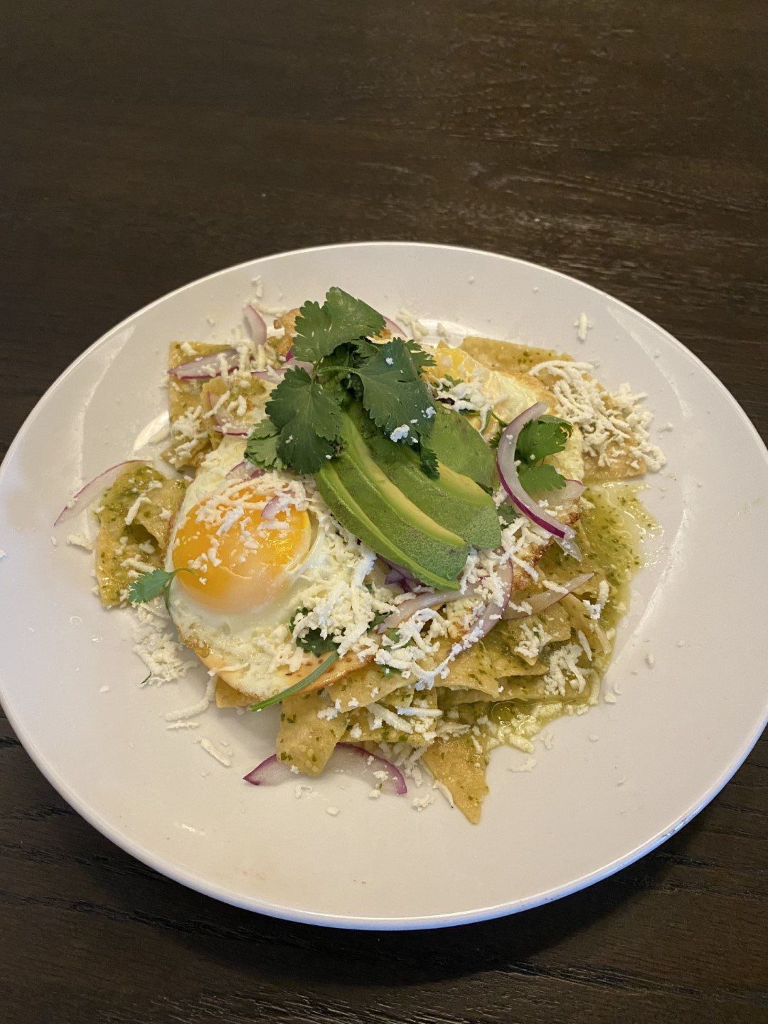 Chilaquiles