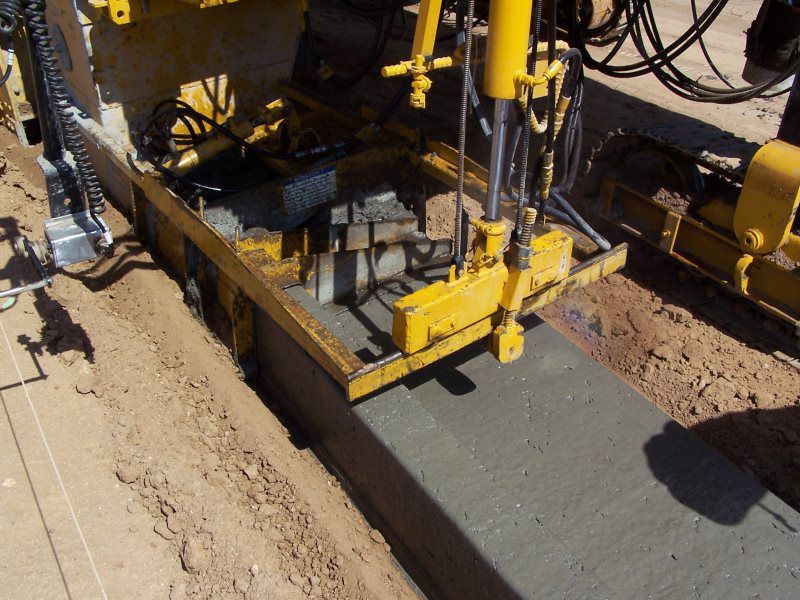 Slip Form Curb/Gutter