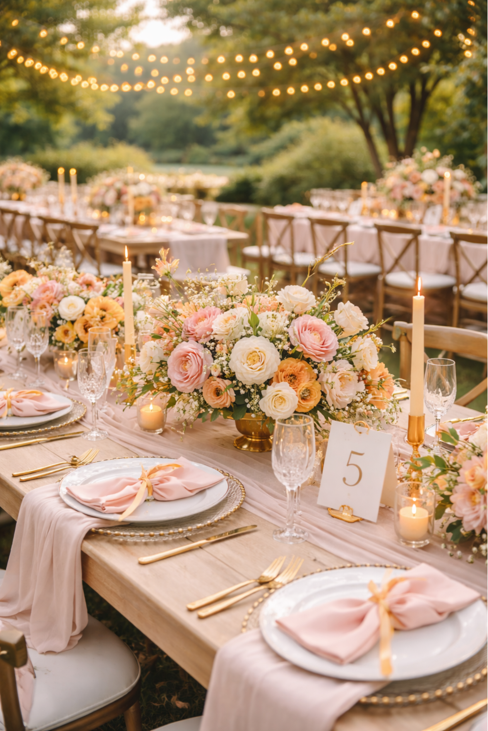 Luxury Springtime Valentine's Day Wedding