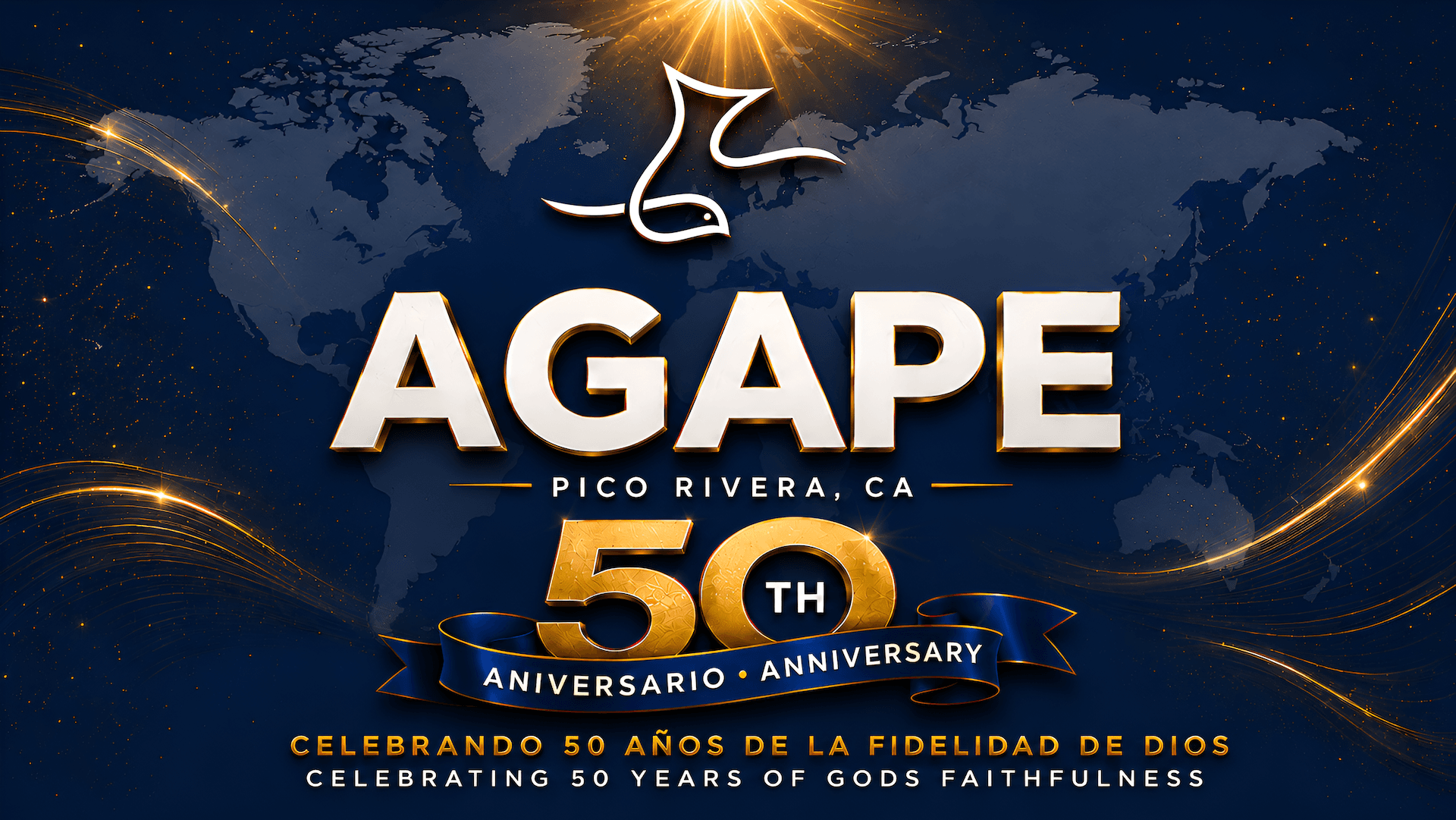 Celebrating 50 Years of Ministry Youtube video.