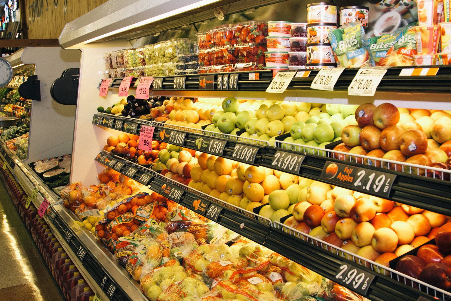 fruits and vegetables