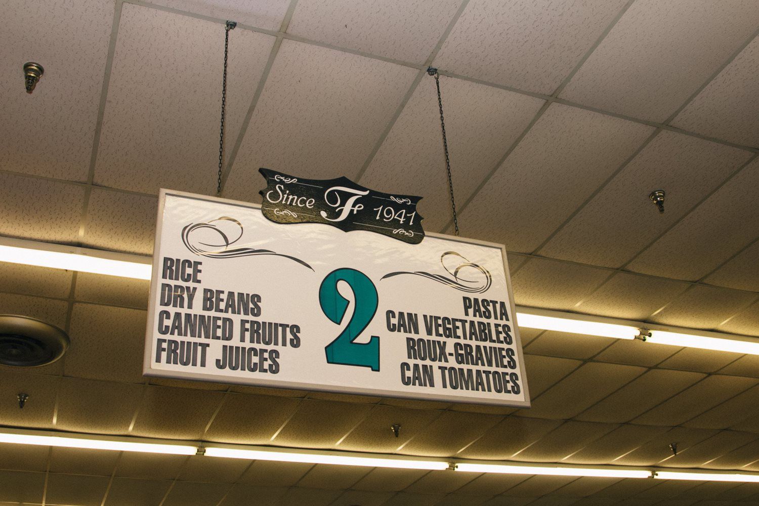 fremin's interior signage