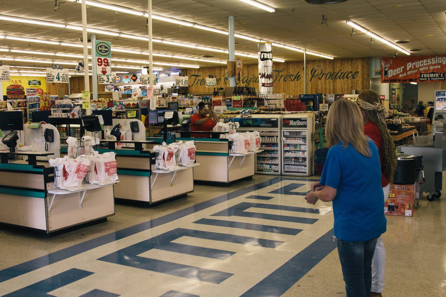fremin's counter section interior