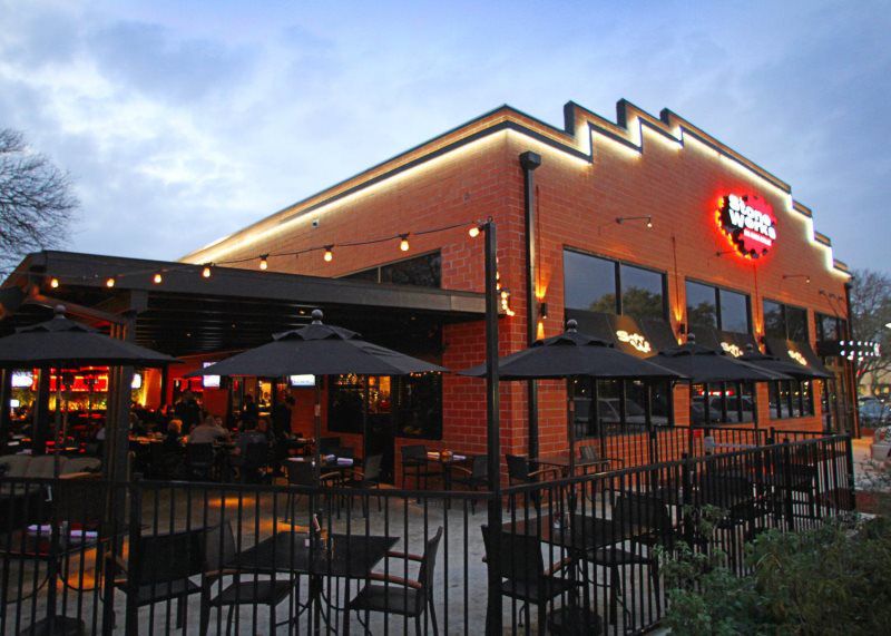 Stone Werks Grille At Lincoln Heights in San Antonio, TX Stone Werks