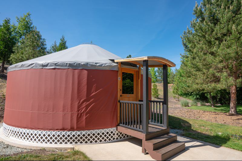 Yurts Rentals Seven Feathers RV Resort