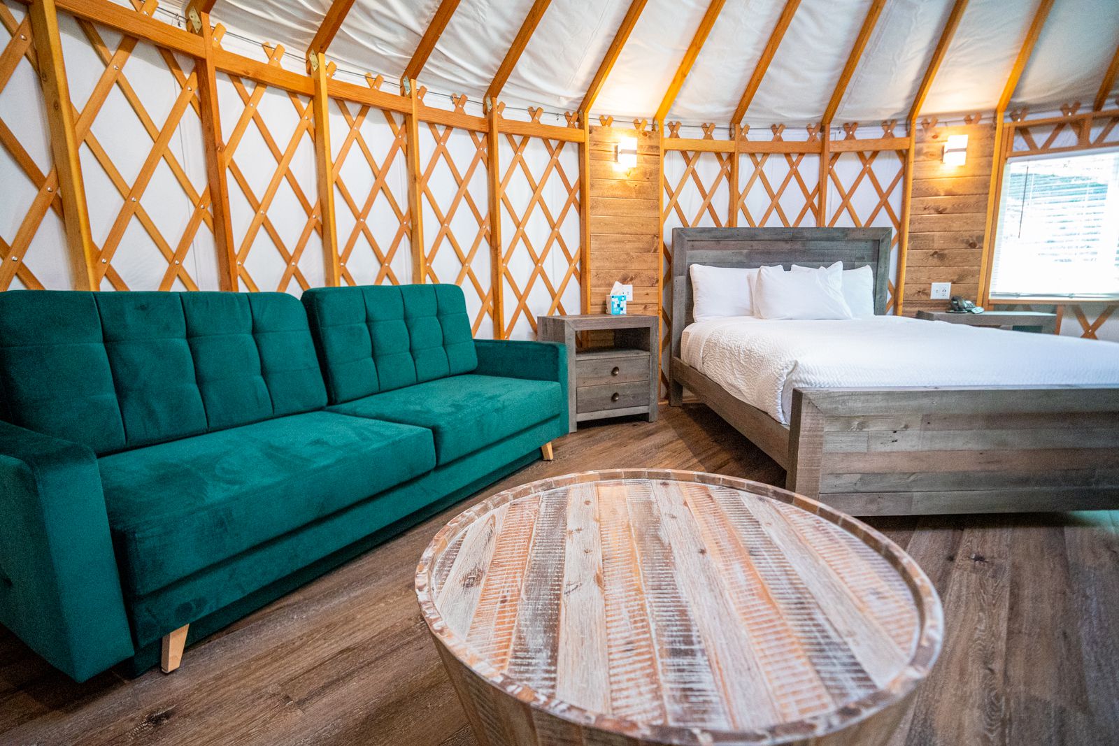 Yurts Rentals Seven Feathers RV Resort