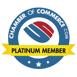 Chamber of commerce Platinum member