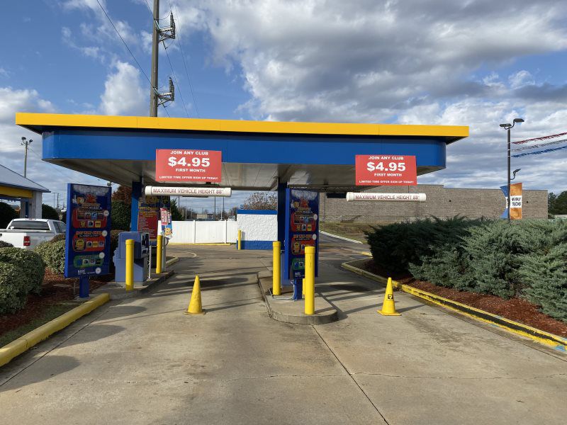 Locations Marc1 Car Wash