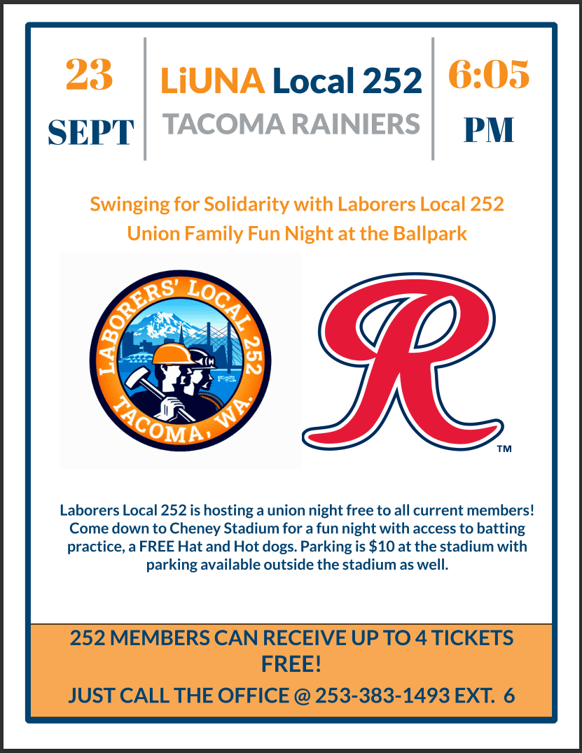 Western Washington Labor Union LIUNA Laborers Local 252