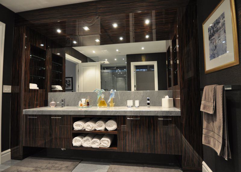 bathroom interiors