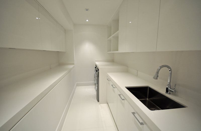 laundry room cabinets