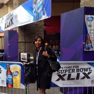 Andrea Holmes Thompskins Superbowl Xlix