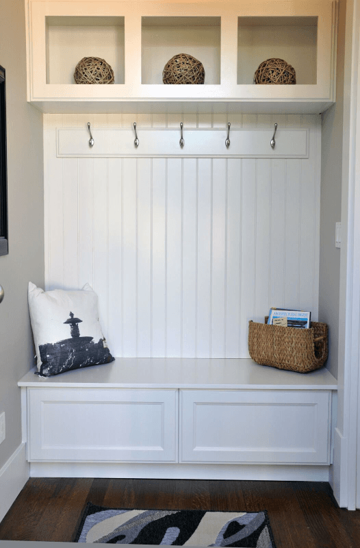 home cabinetry and interiors