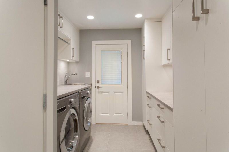 laundry room