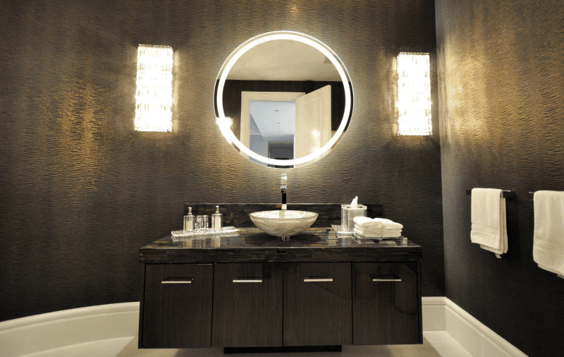 bathroom cabinetry