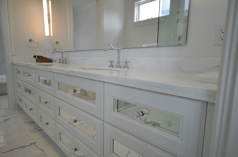 bathroom cabinetry