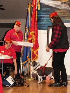 Officer Induction Ceremony 