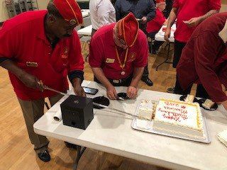 Officer Induction Ceremony 