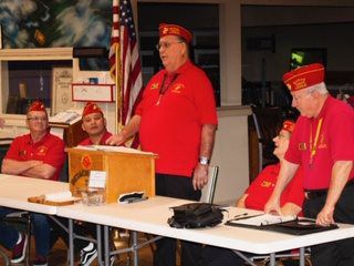 Officer Induction Ceremony 