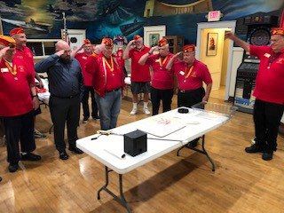 Officer Induction Ceremony 