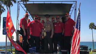 4th Marines Welcome home Parade