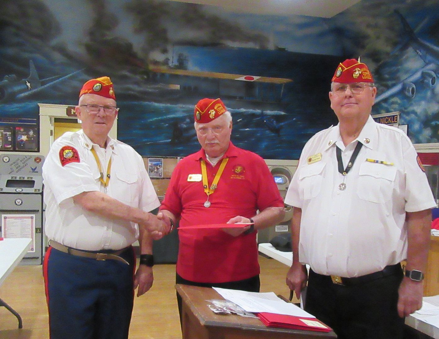 2018 MCAS Detachment 017 Inductions