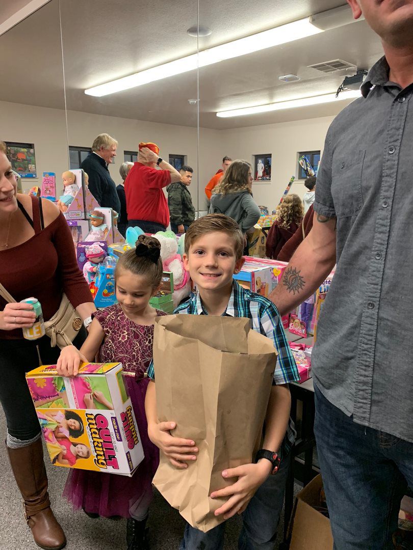 Marine Regiment Holiday Party