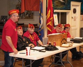 Officer Induction Ceremony 