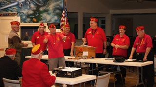 Officer Induction Ceremony 