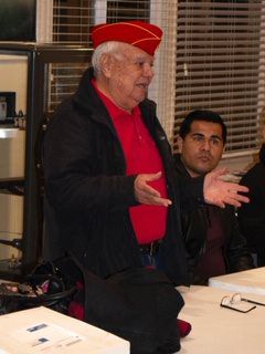 Officer Induction Ceremony 