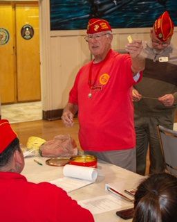 Officer Induction Ceremony 