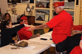 Officer Induction Ceremony 