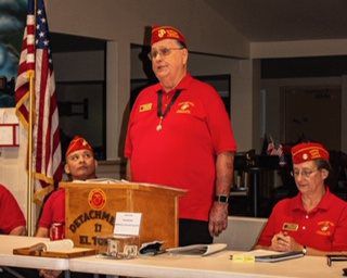 Officer Induction Ceremony 