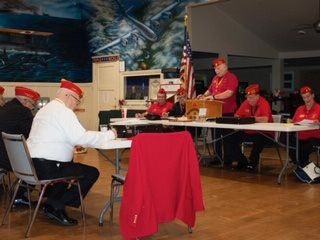 Officer Induction Ceremony 