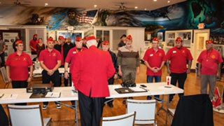 Officer Induction Ceremony 