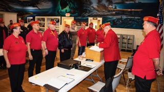 Officer Induction Ceremony 