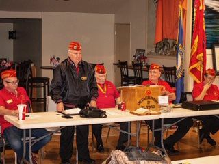 Officer Induction Ceremony 