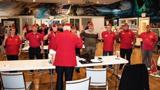 Officer Induction Ceremony 