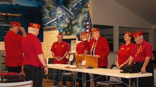 Officer Induction Ceremony 