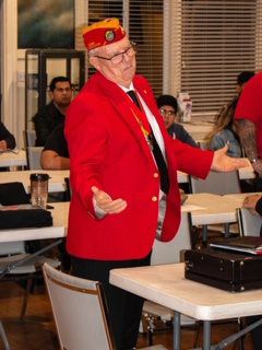 Officer Induction Ceremony 