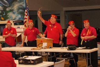 Officer Induction Ceremony 