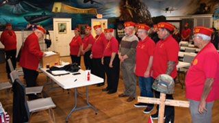 Officer Induction Ceremony 