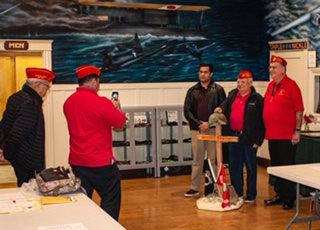 Officer Induction Ceremony 