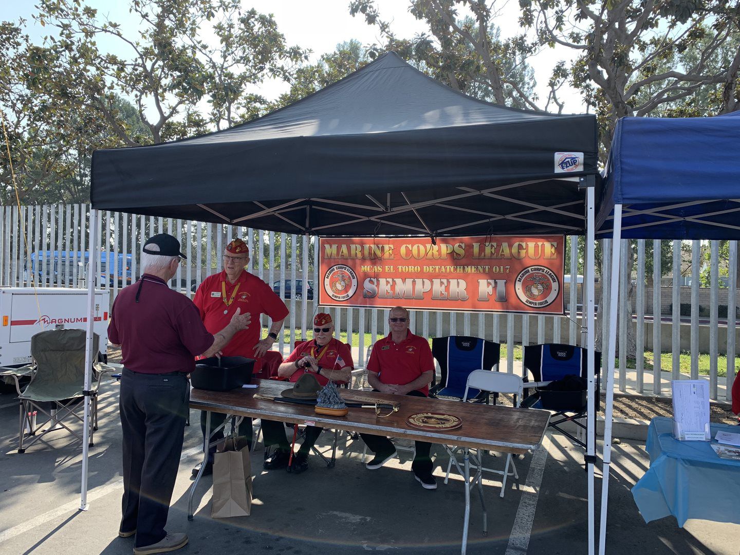 4th Marines Welcome home Parade