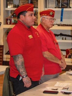 Officer Induction Ceremony 