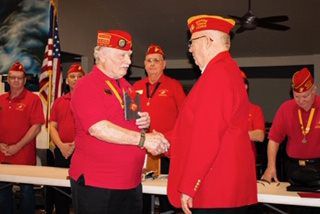 Officer Induction Ceremony 