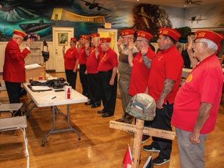 Officer Induction Ceremony 