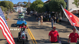 4th Marines Welcome home Parade