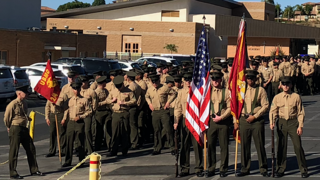 4th Marines Welcome home Parade