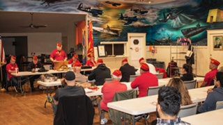 Officer Induction Ceremony 